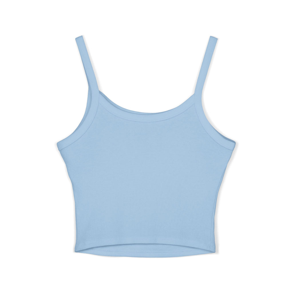 Minimal Red Stamp Tank Top