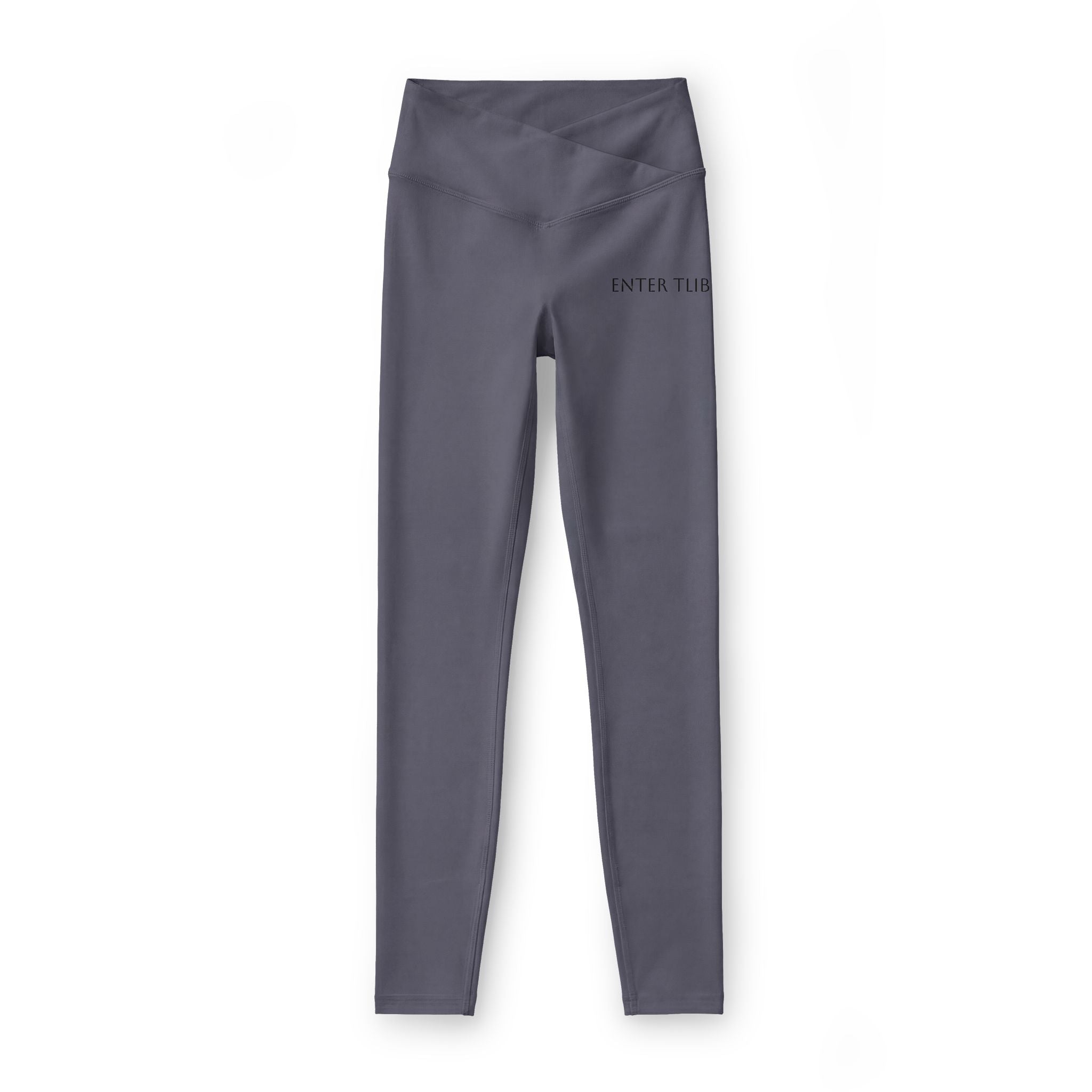 High Waist V Crossover Activewear Leggings