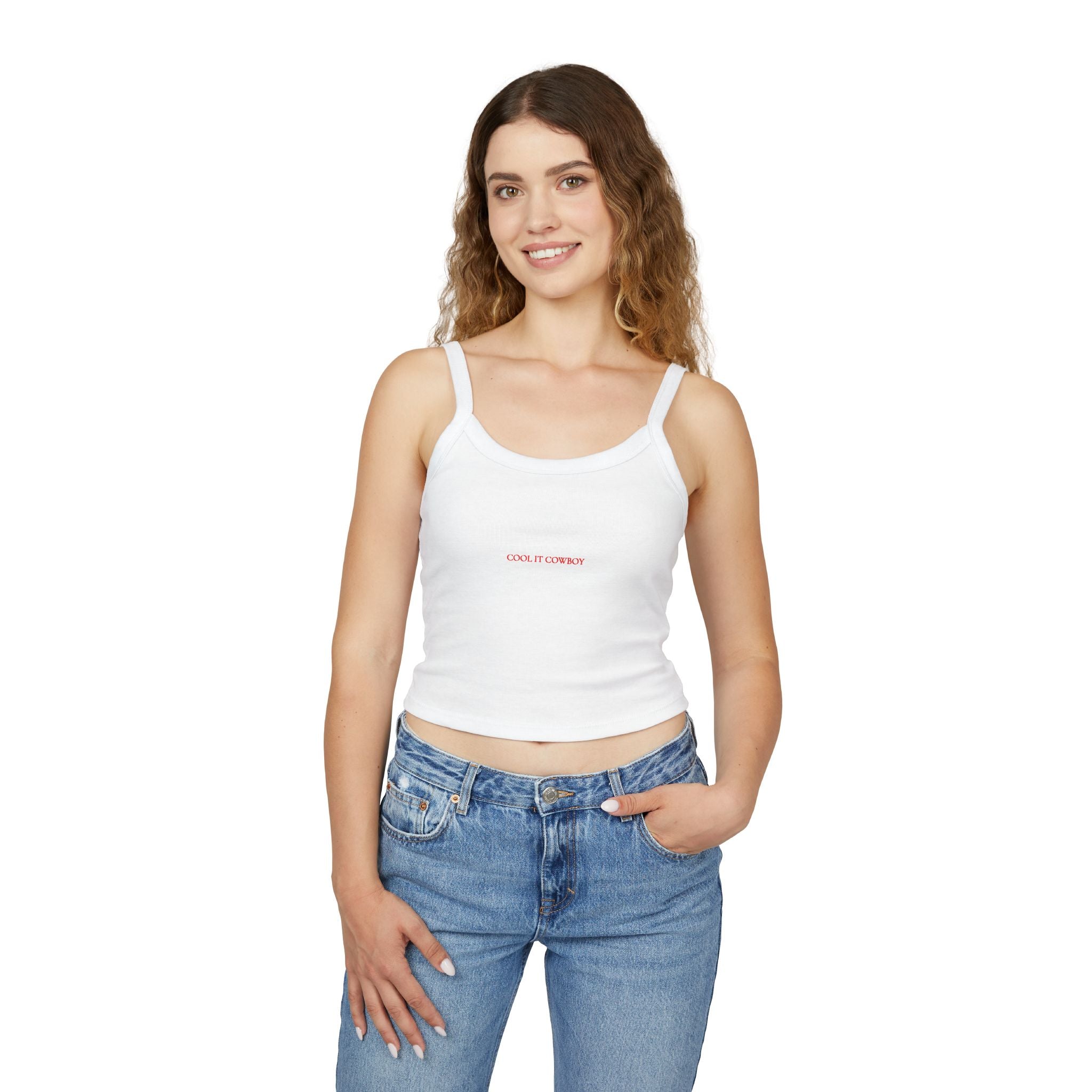 Cool It Cowboy Tank Top
