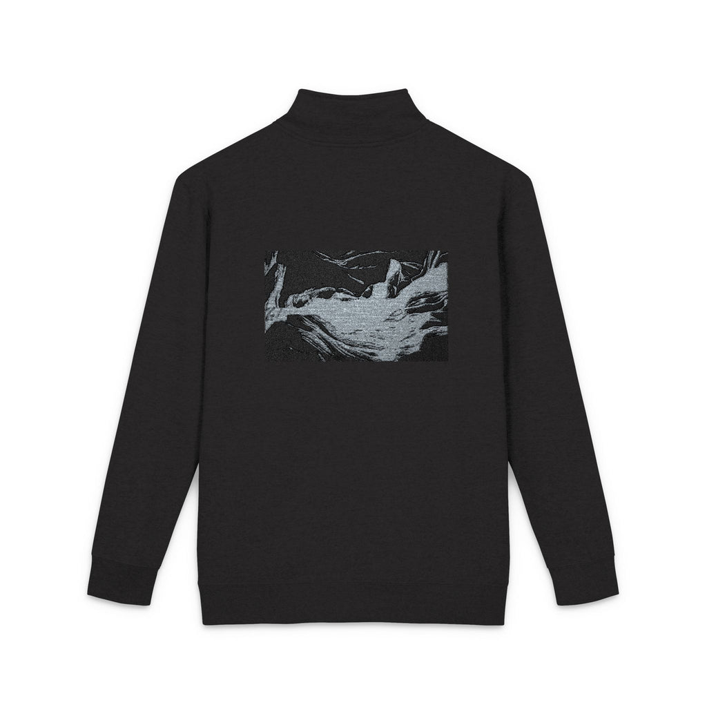 Cotton Graphic Fleece Pullover