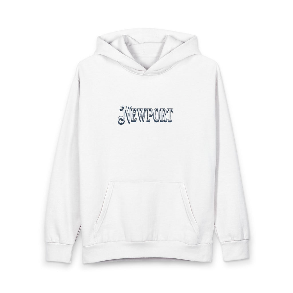 Newport Vintage Logo Pullover Hoodie