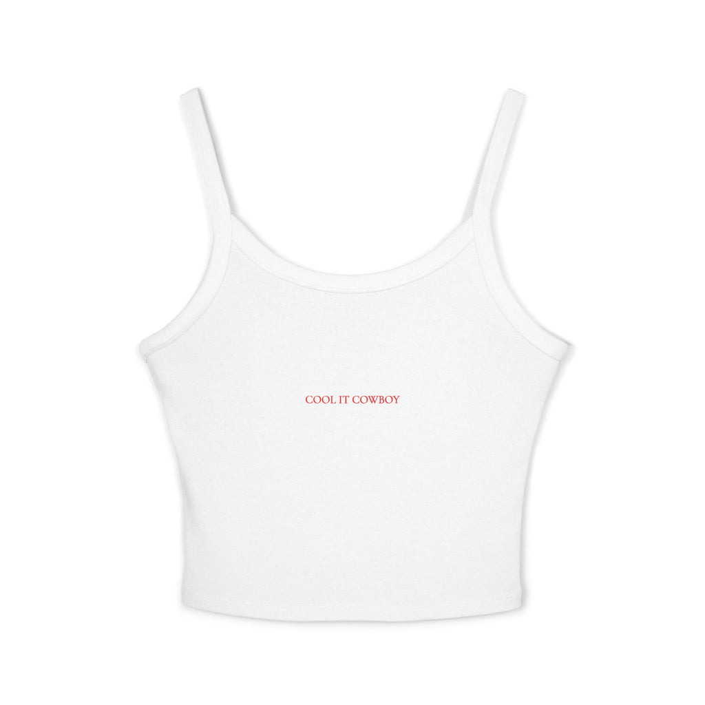 Cool It Cowboy Tank Top