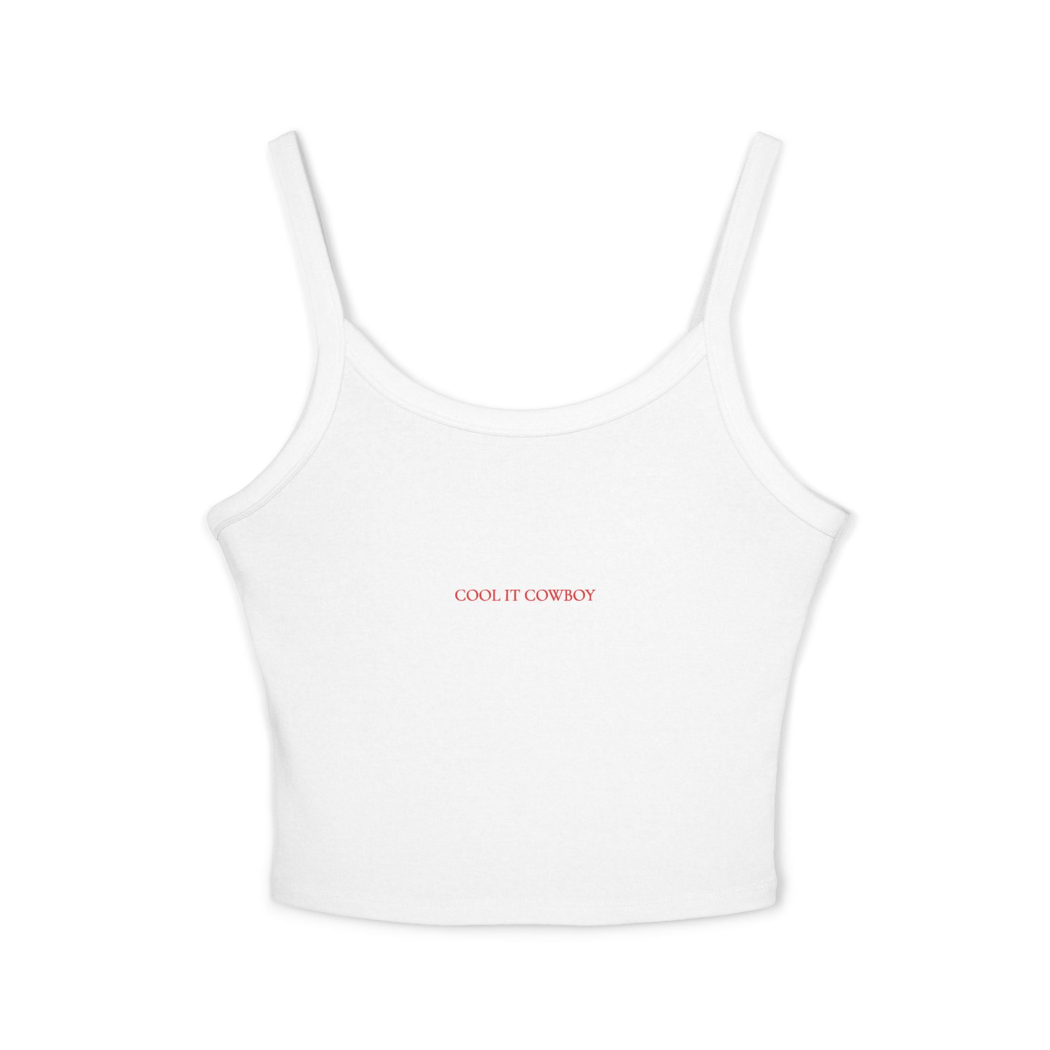 Cool It Cowboy Tank Top