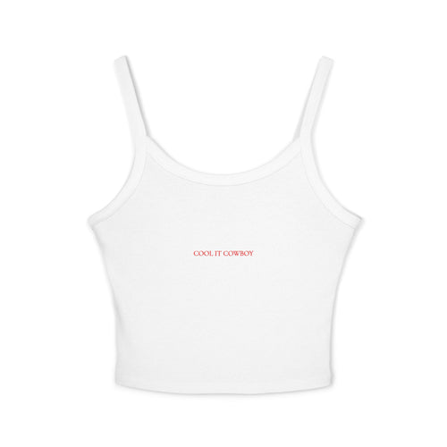 Cool It Cowboy Tank Top