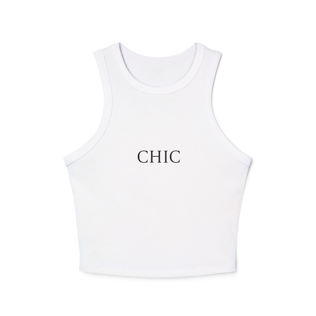 CHIC Racer Tank Top