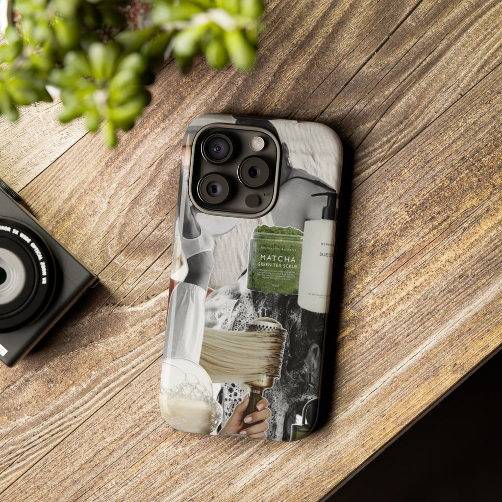 Spa & Self-Care Phone Case