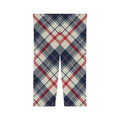 Classic Plaid Capri Leggings