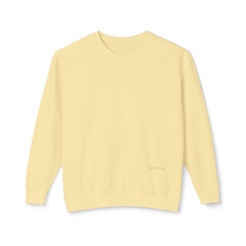 Classic Cotton Lightweight Crewneck Sweatshirt