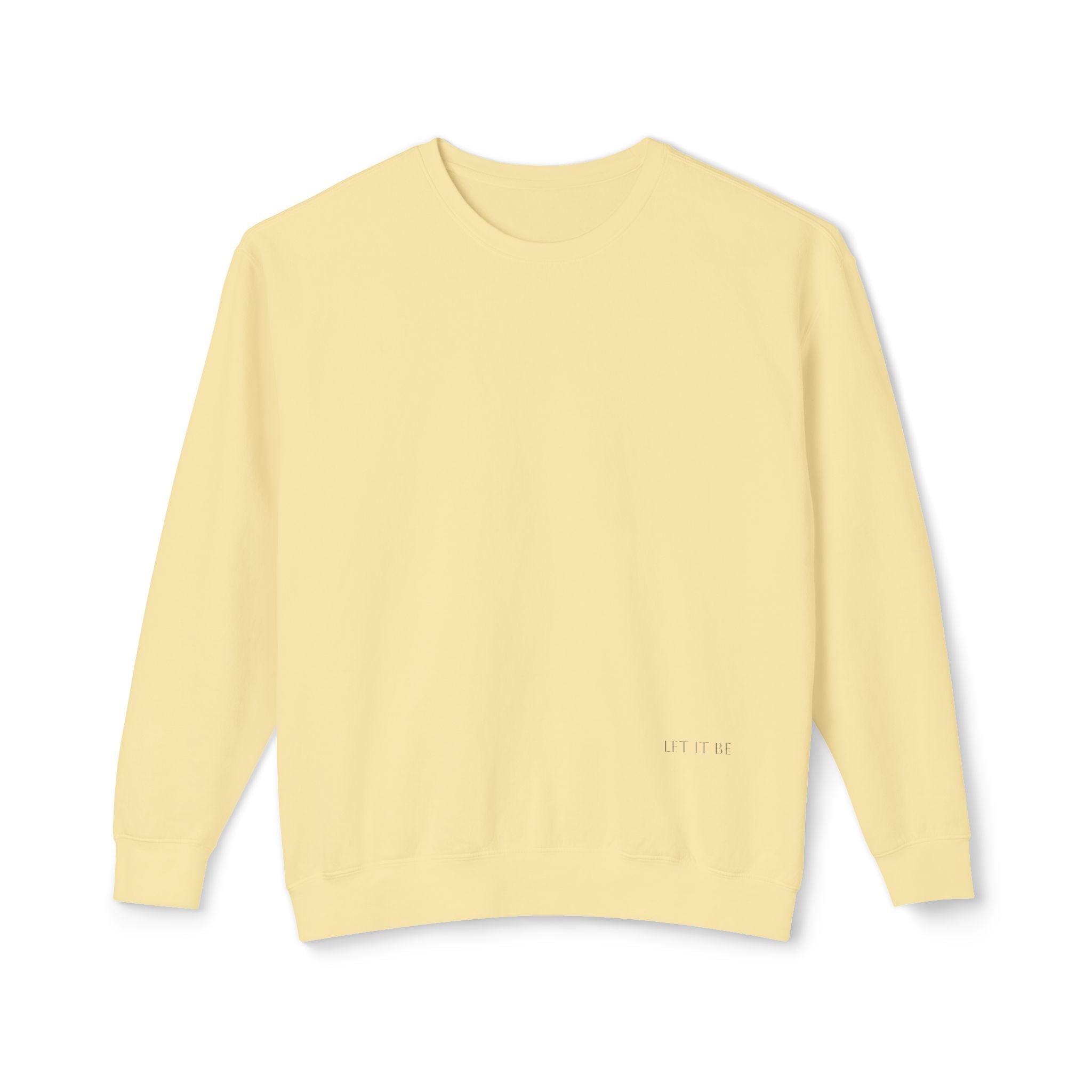 Classic Cotton Lightweight Crewneck Sweatshirt
