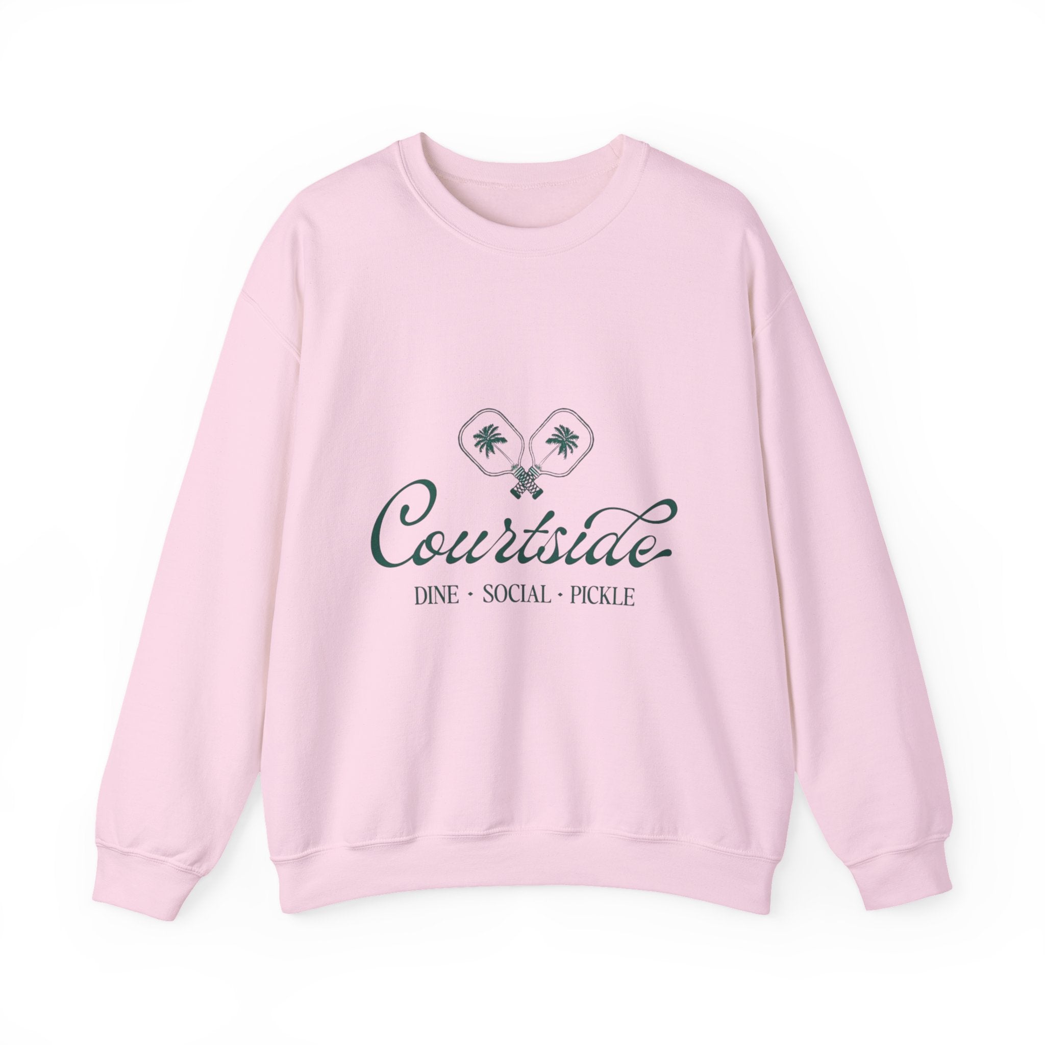 Courtside Crewneck Sweatshirt