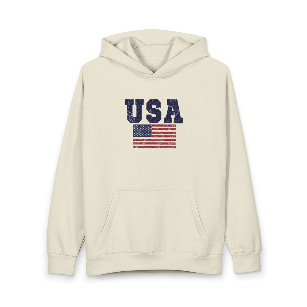 USA Flag Hoodie