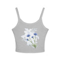 Floral Cornflower Tank Top