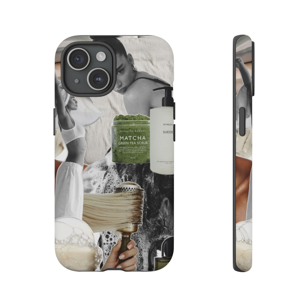 Spa & Self-Care Phone Case