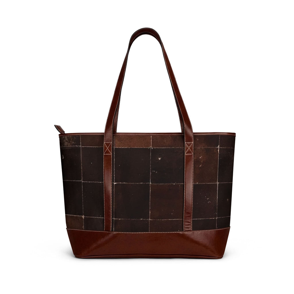The Leather Brown Forever Tote