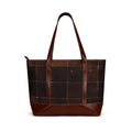 The Leather Brown Forever Tote