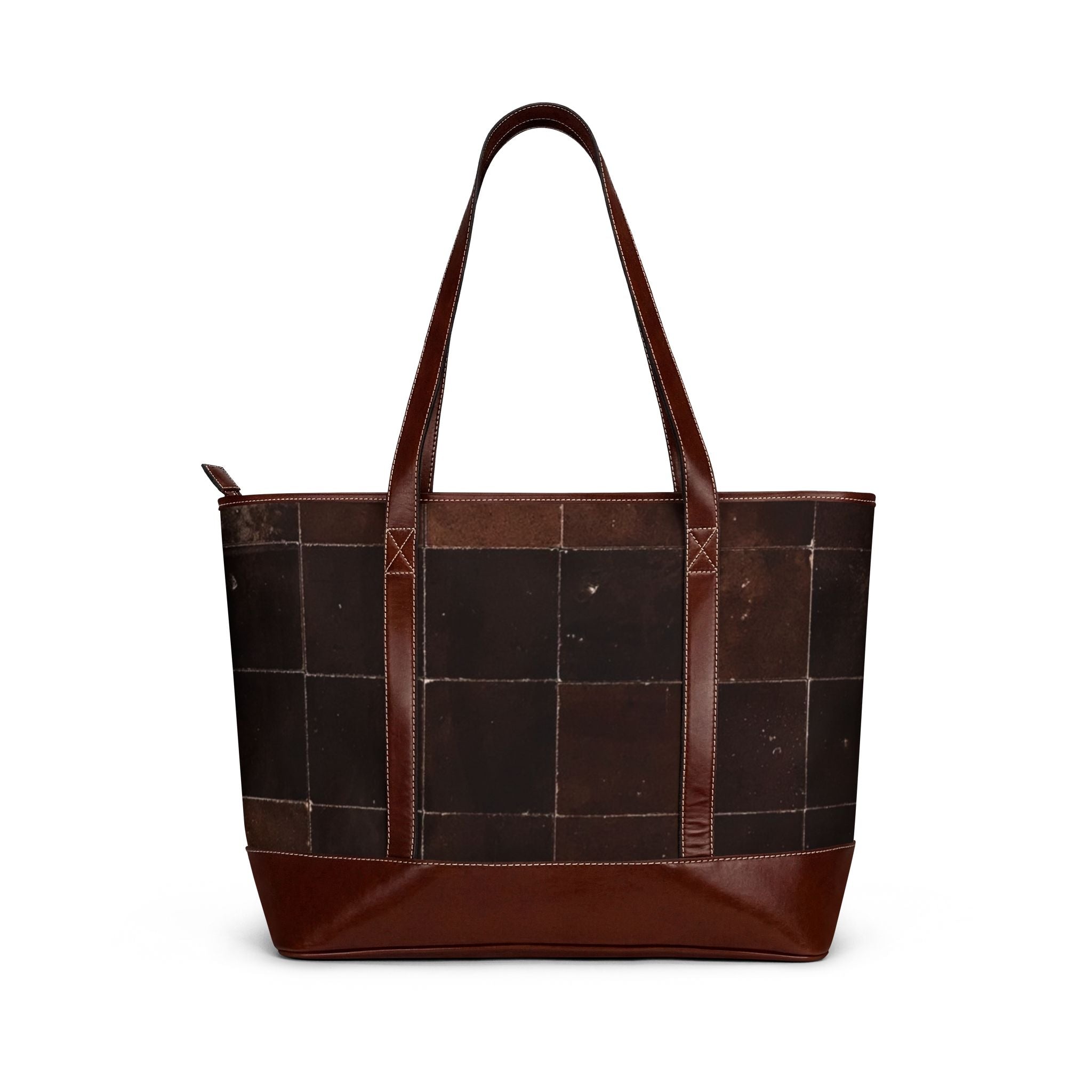 The Leather Brown Forever Tote