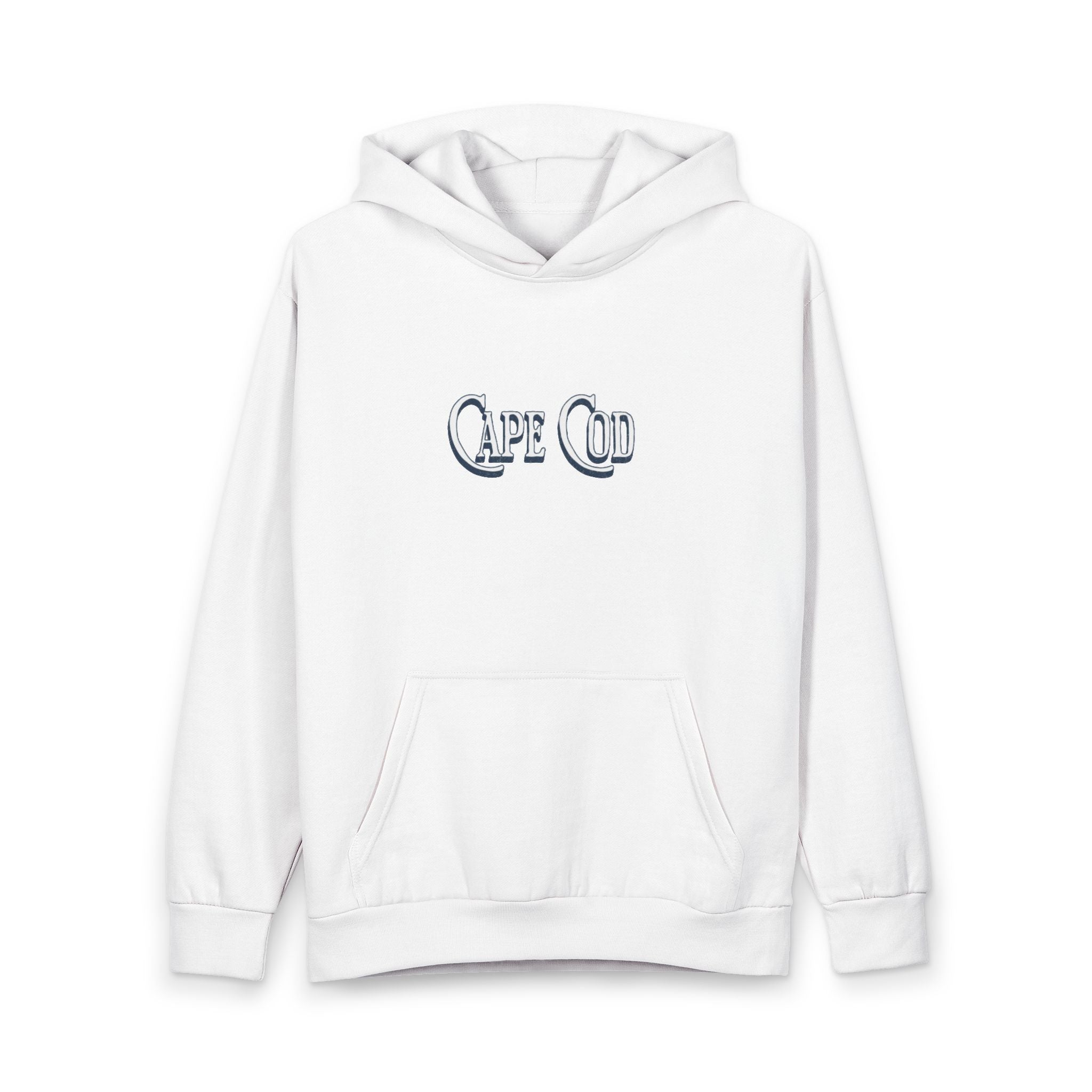 Cape Cod Hoodie Vintage Graphic Pullover