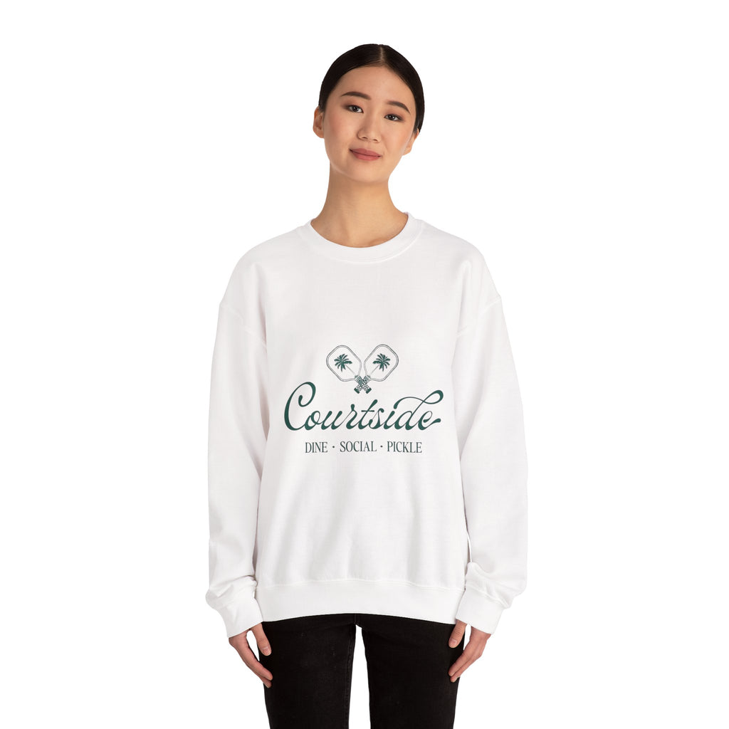 Courtside Crewneck Sweatshirt
