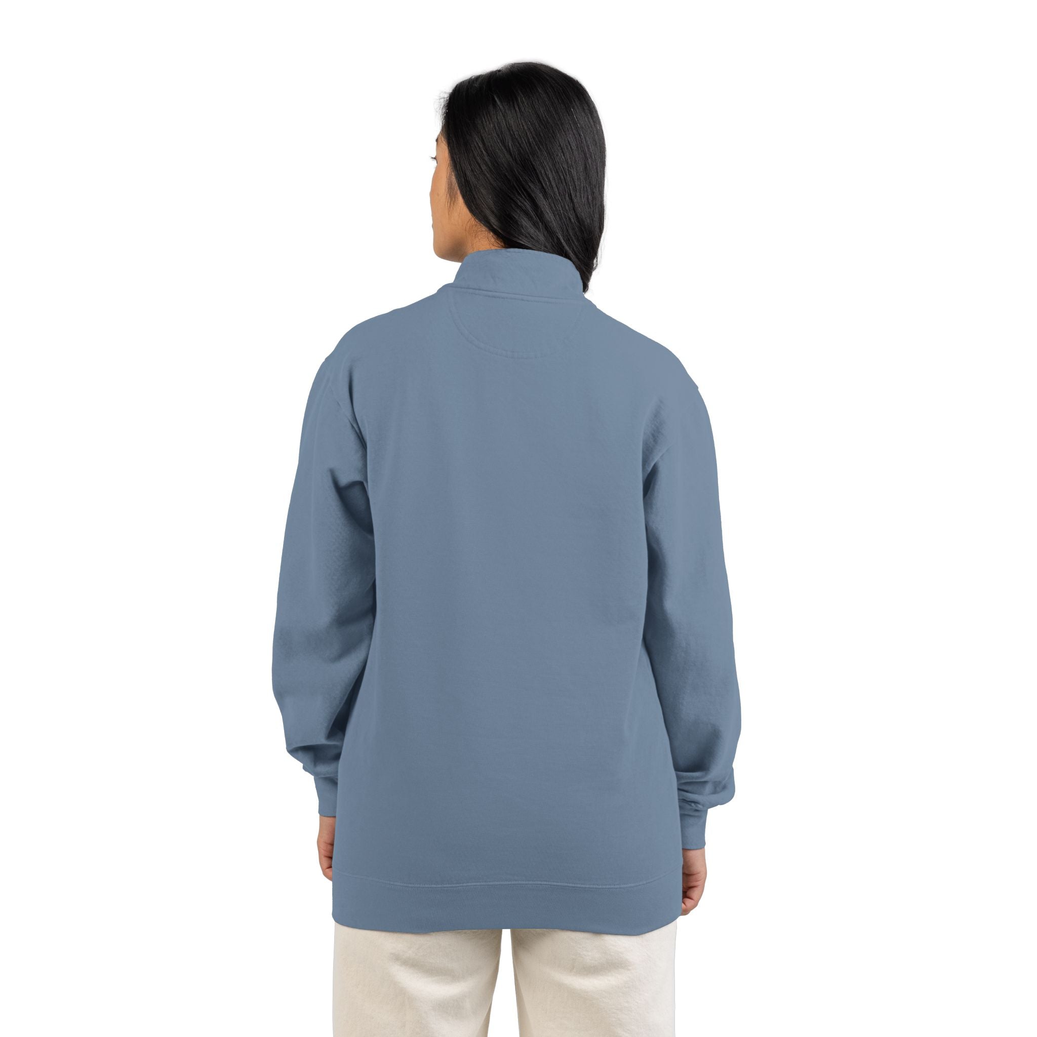 USA Quarter Zip Sweatshirt