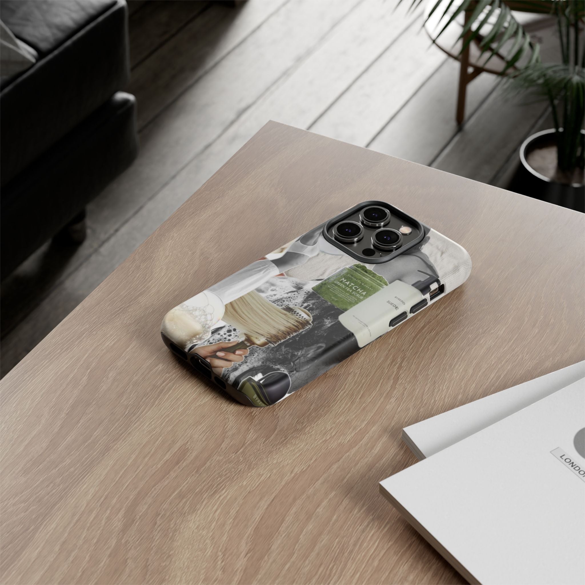 Spa & Self-Care Phone Case