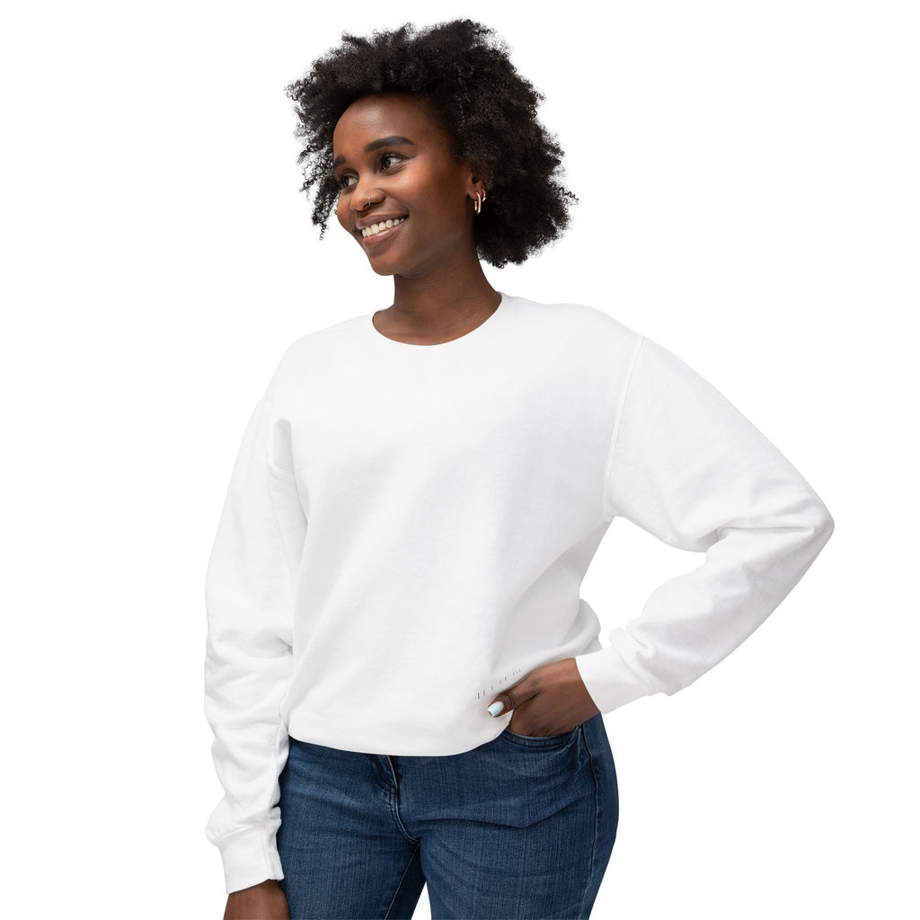 Classic Cotton Lightweight Crewneck Sweatshirt