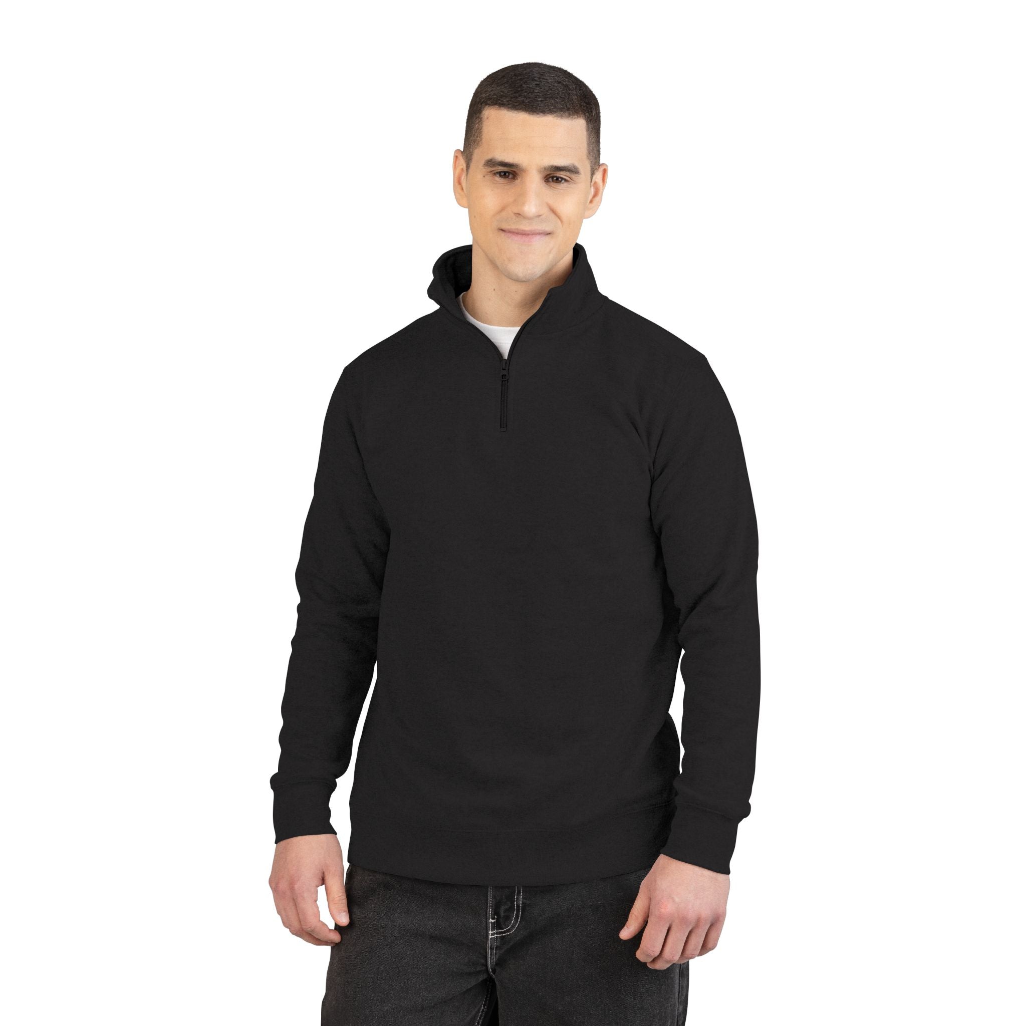 Cotton Graphic Fleece Pullover