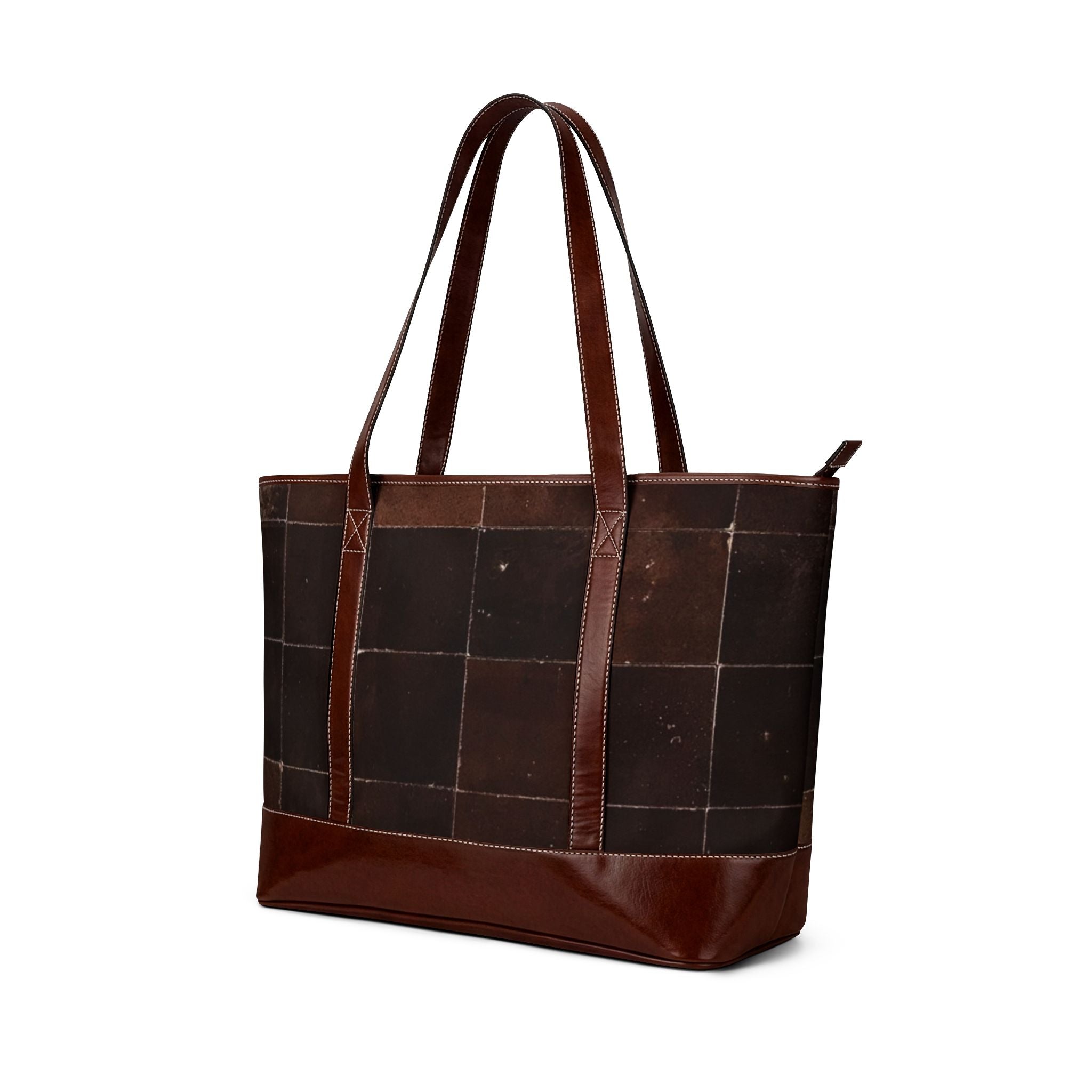 The Leather Brown Forever Tote