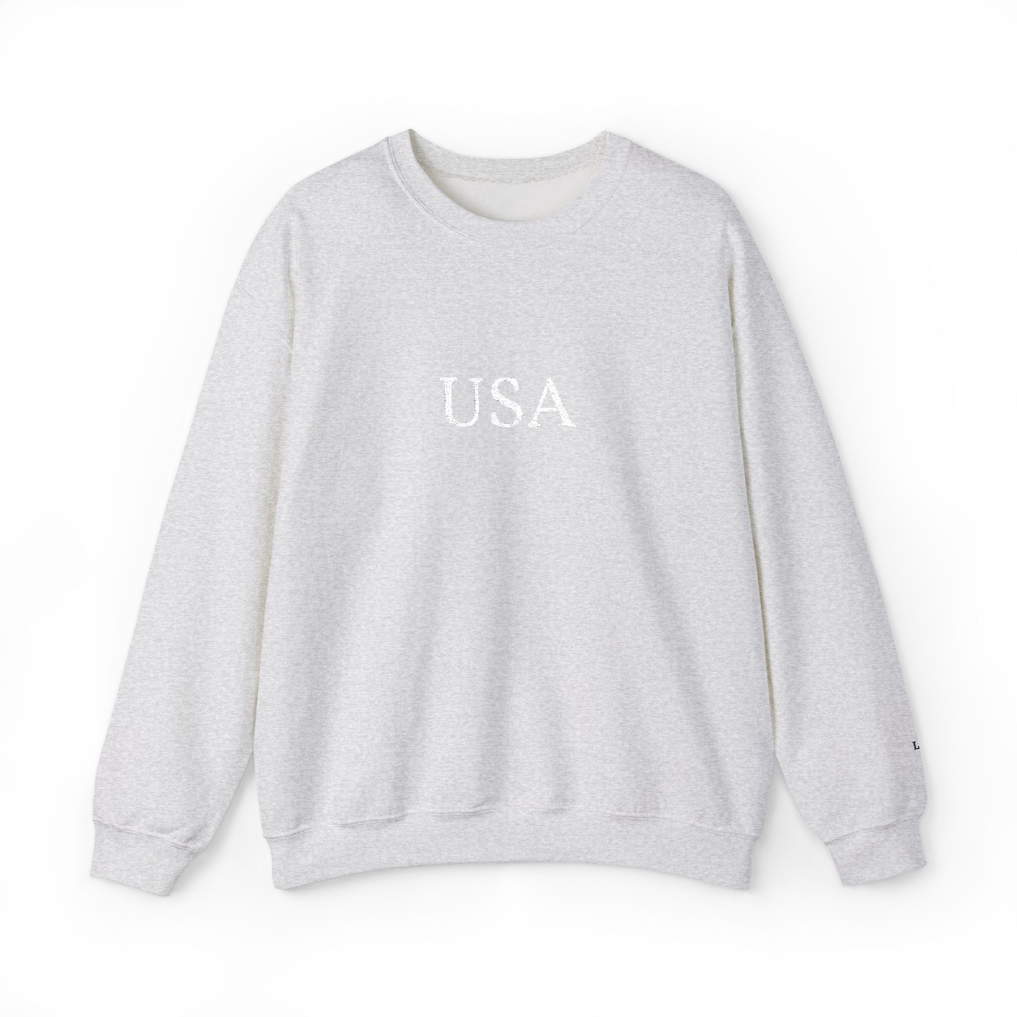 USA Distressed Graphic Sweatshirt