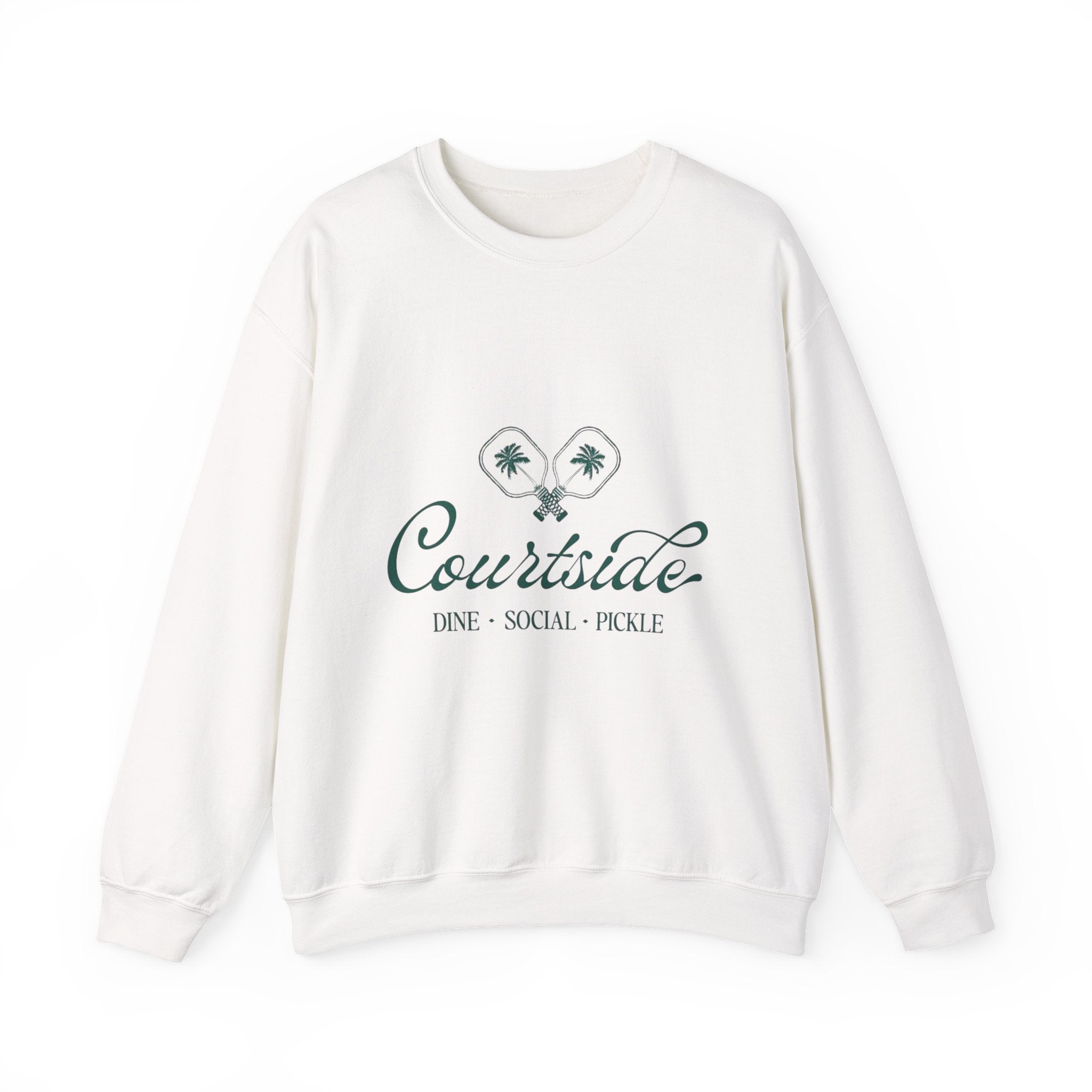 Courtside Crewneck Sweatshirt