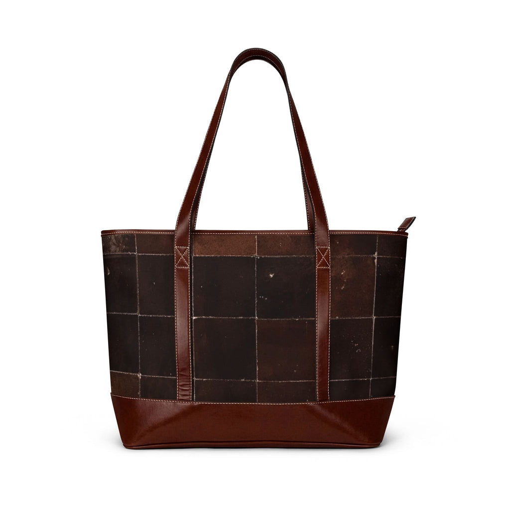The Leather Brown Forever Tote