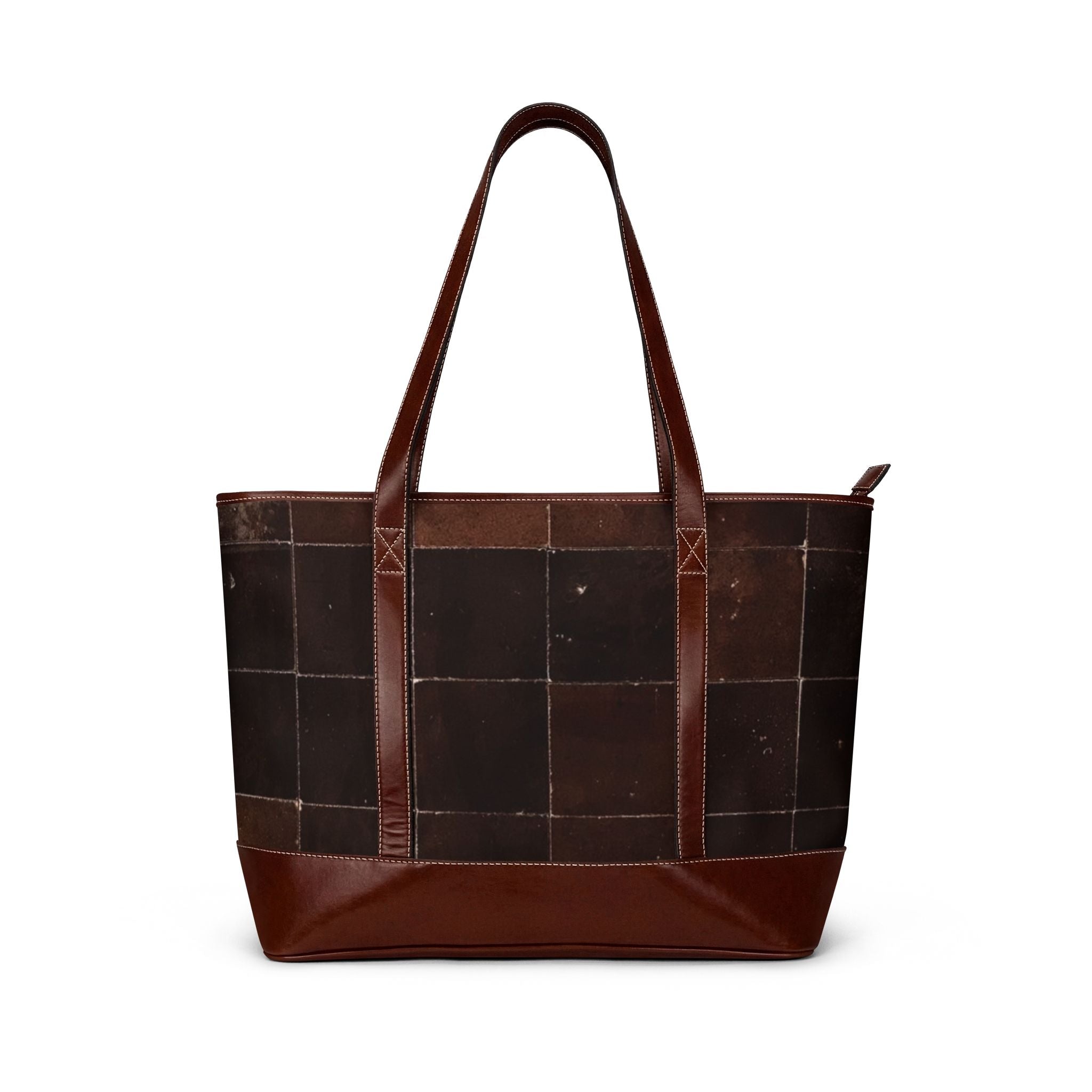 The Leather Brown Forever Tote