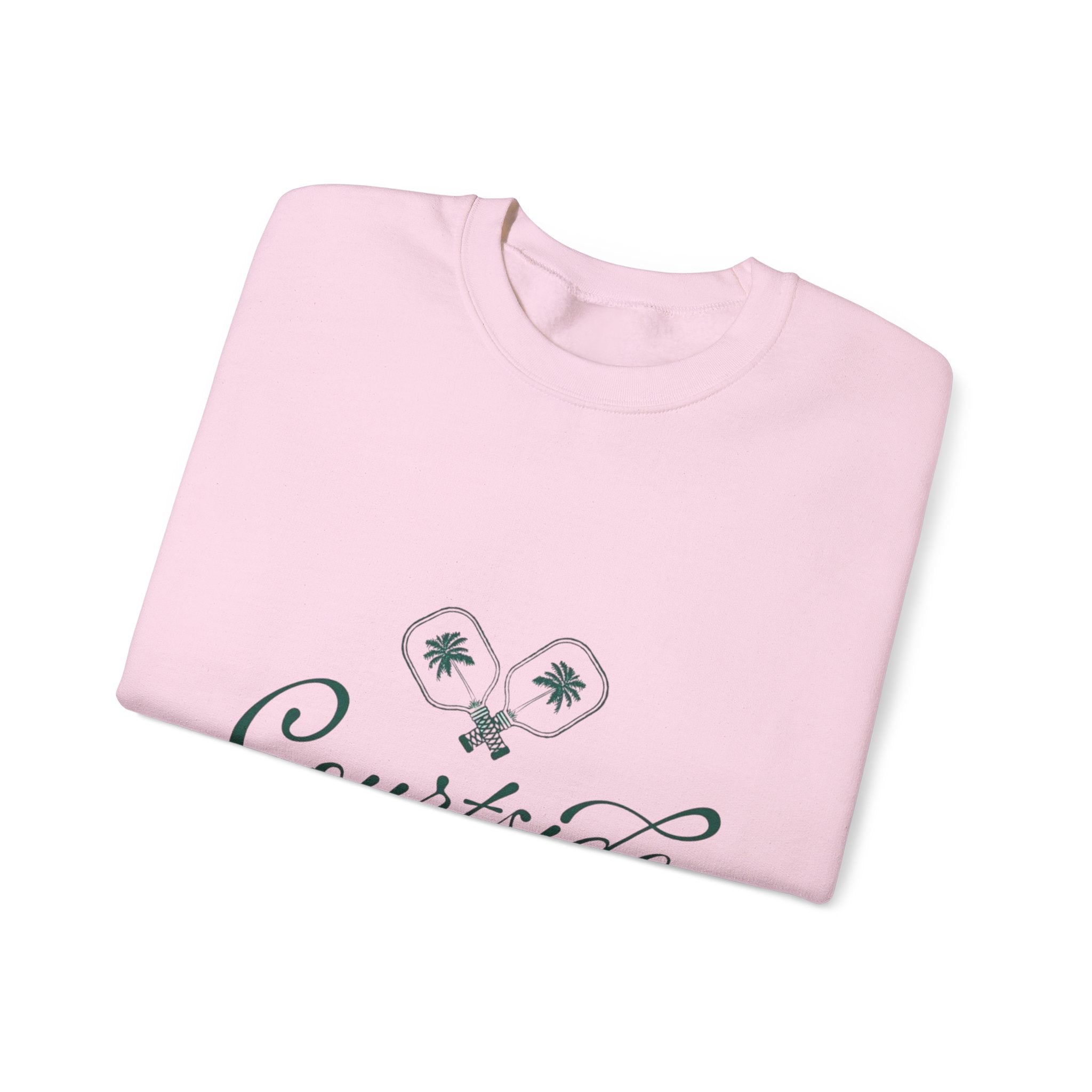 Courtside Crewneck Sweatshirt