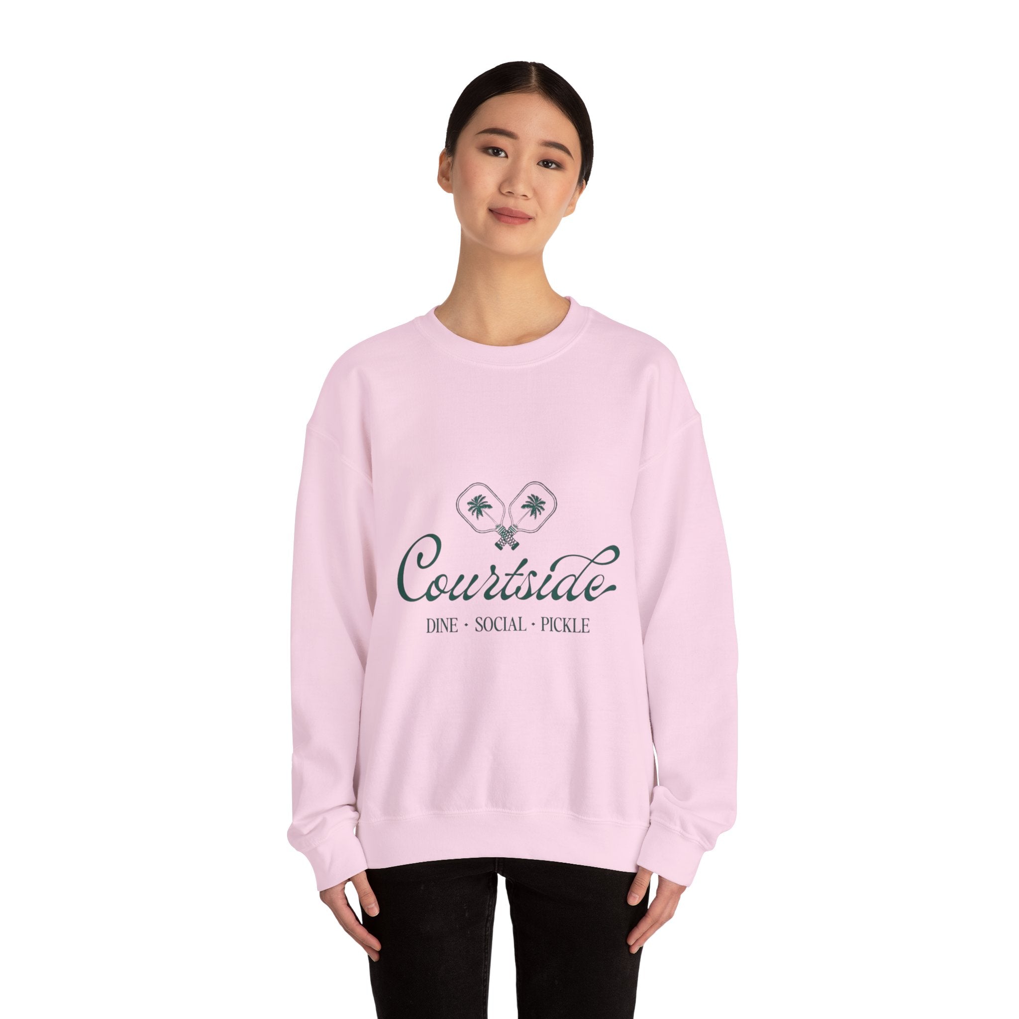 Courtside Crewneck Sweatshirt