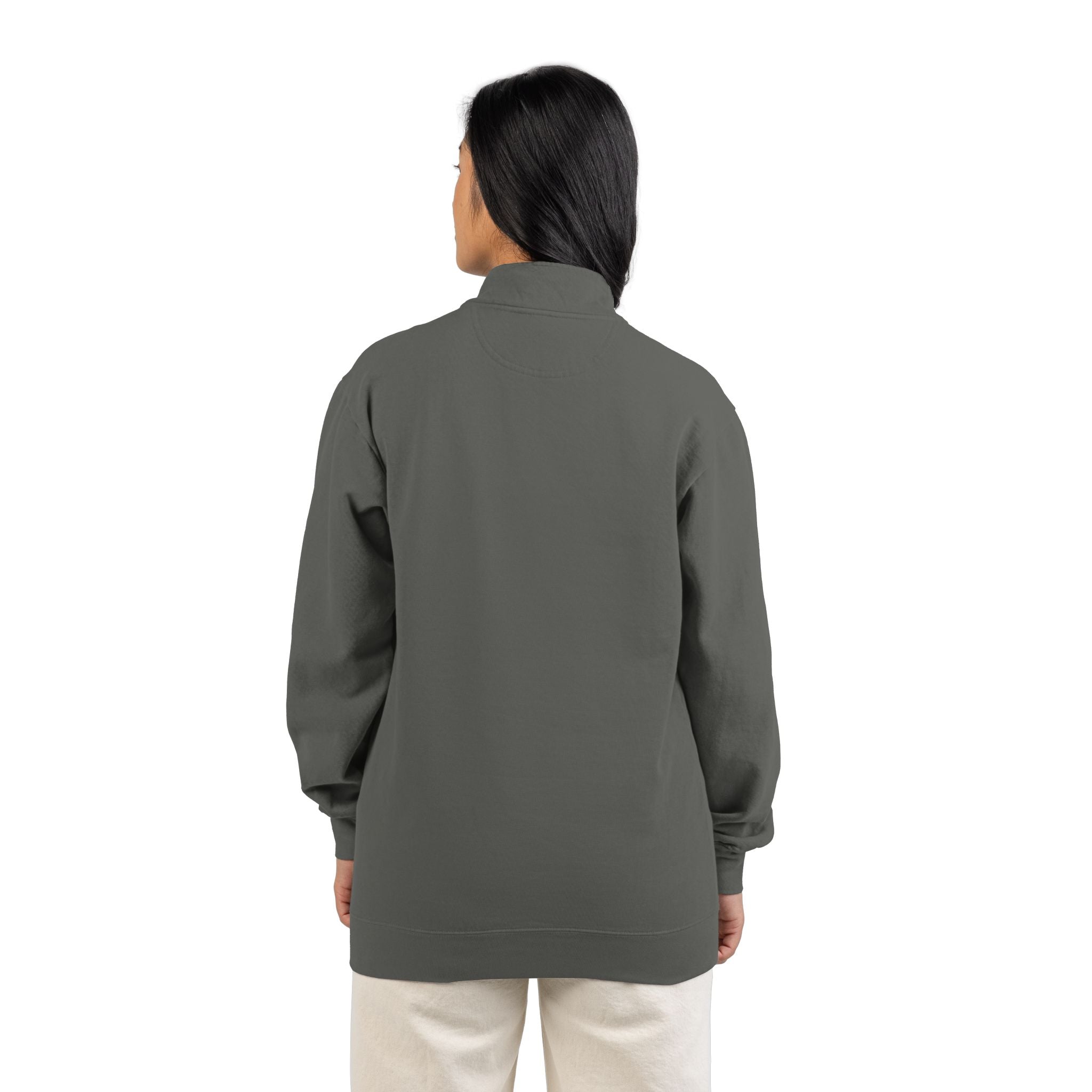 USA Quarter Zip Sweatshirt