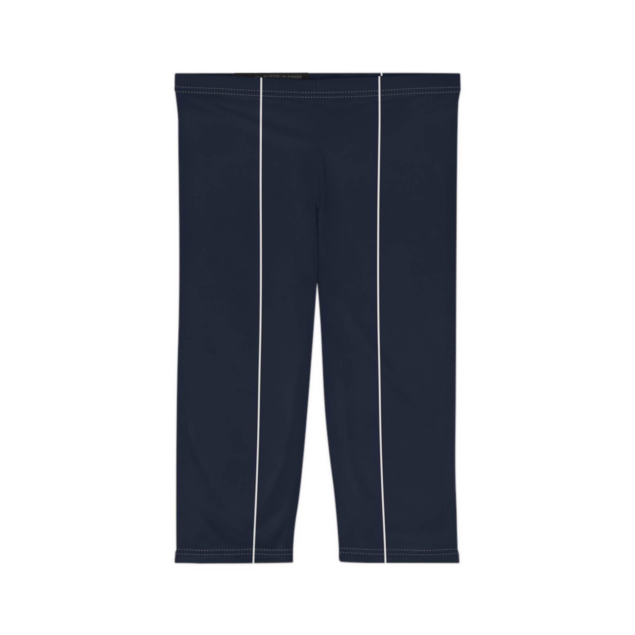 Navy Capris Leggings