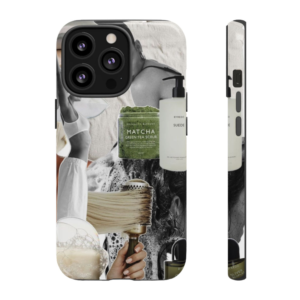 Spa & Self-Care Phone Case