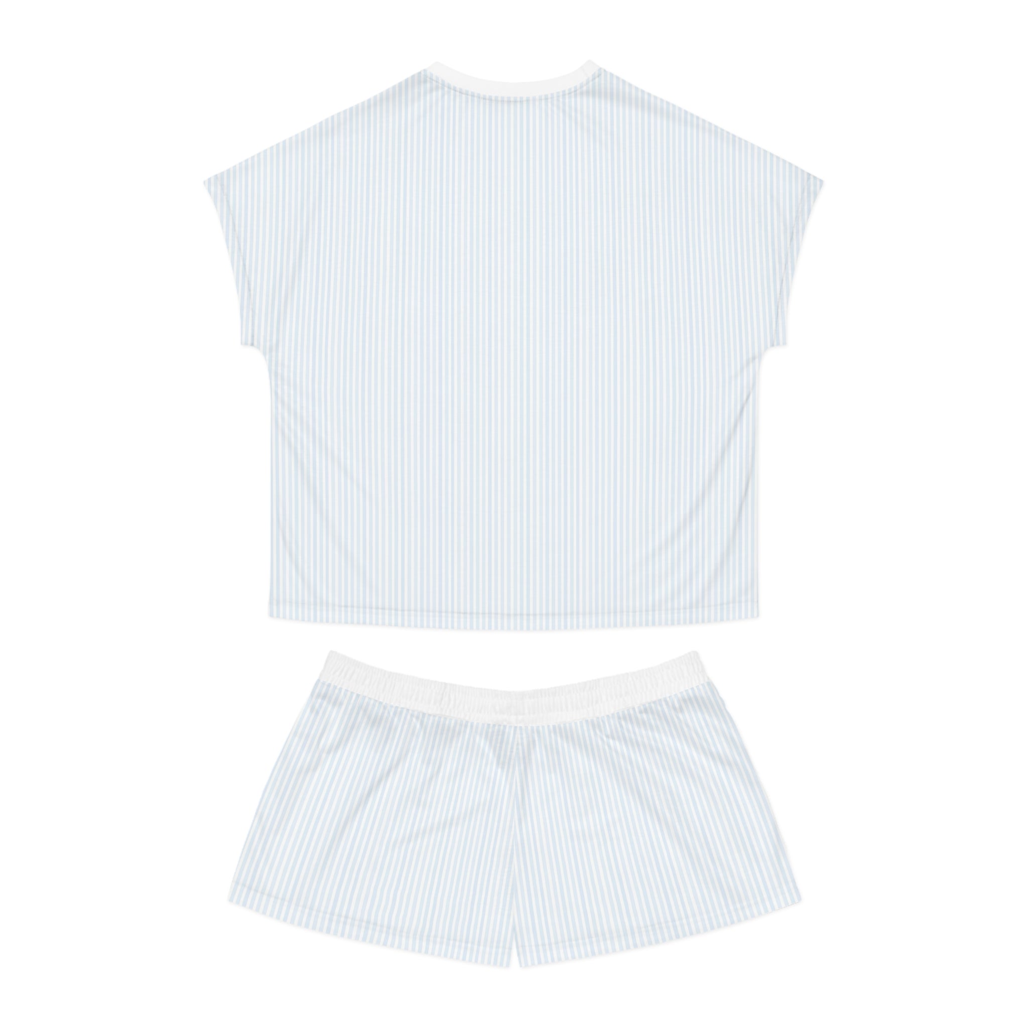 Striped Beach Towel Graphic pajama set