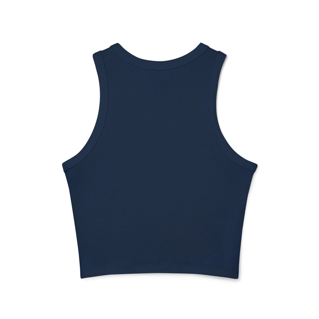 Cowboy Bear Racer Tank Top