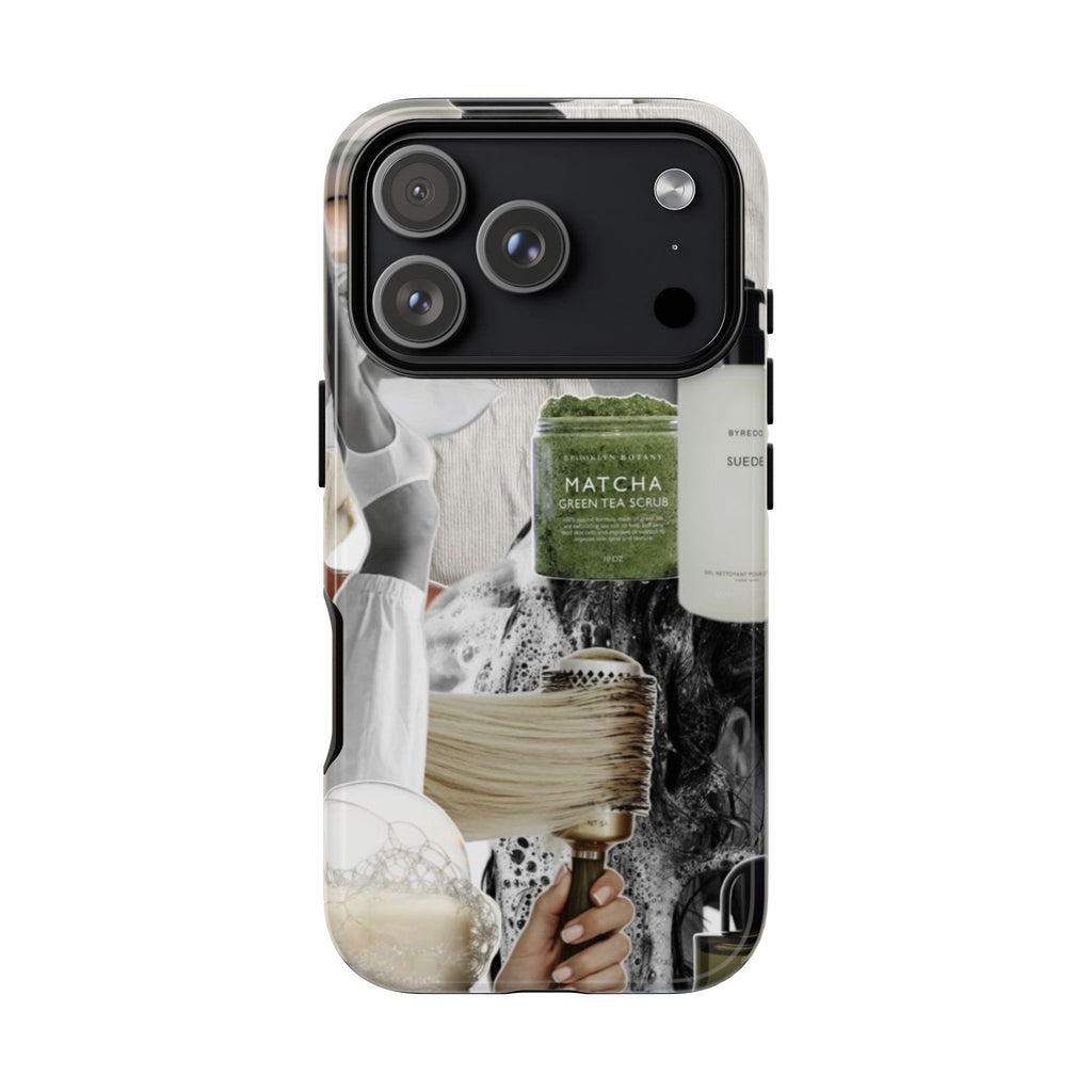 Spa & Self-Care Phone Case