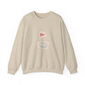 Minimalist Vintage Label Crewneck Sweatshirt