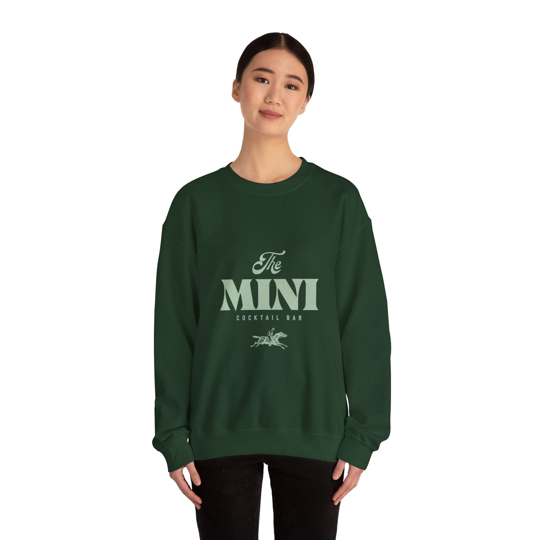 The MINI Cocktail Bar Crewneck