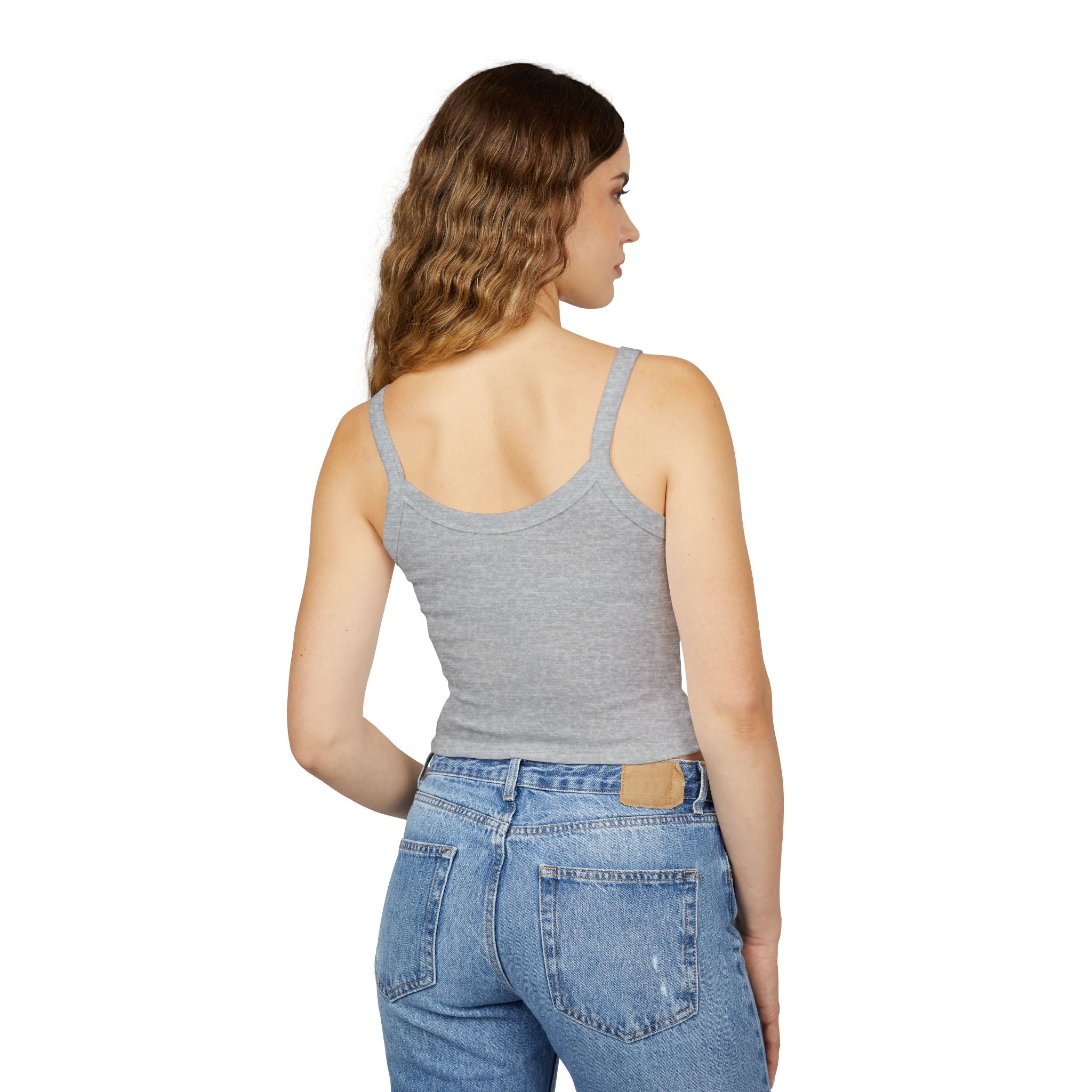 Floral Cornflower Tank Top