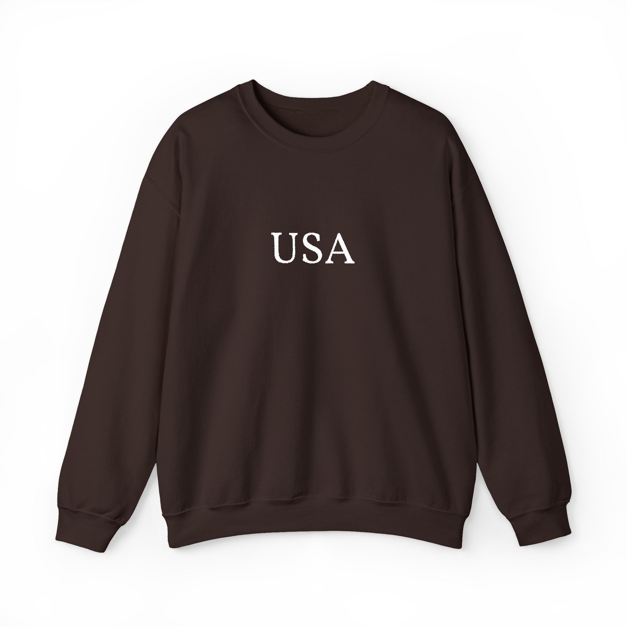 USA Distressed Graphic Sweatshirt