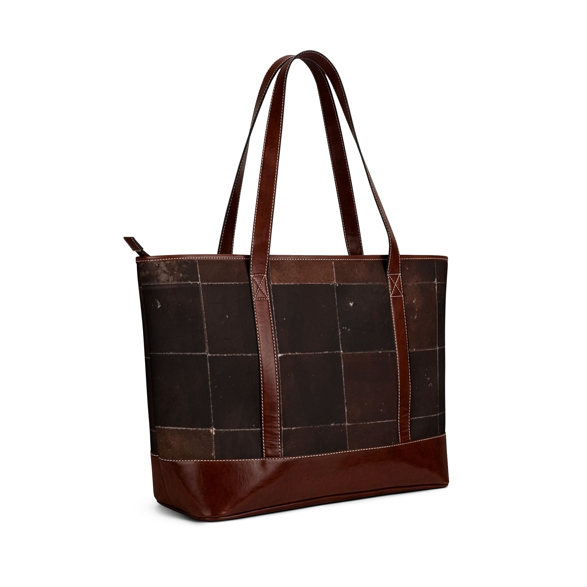 The Leather Brown Forever Tote