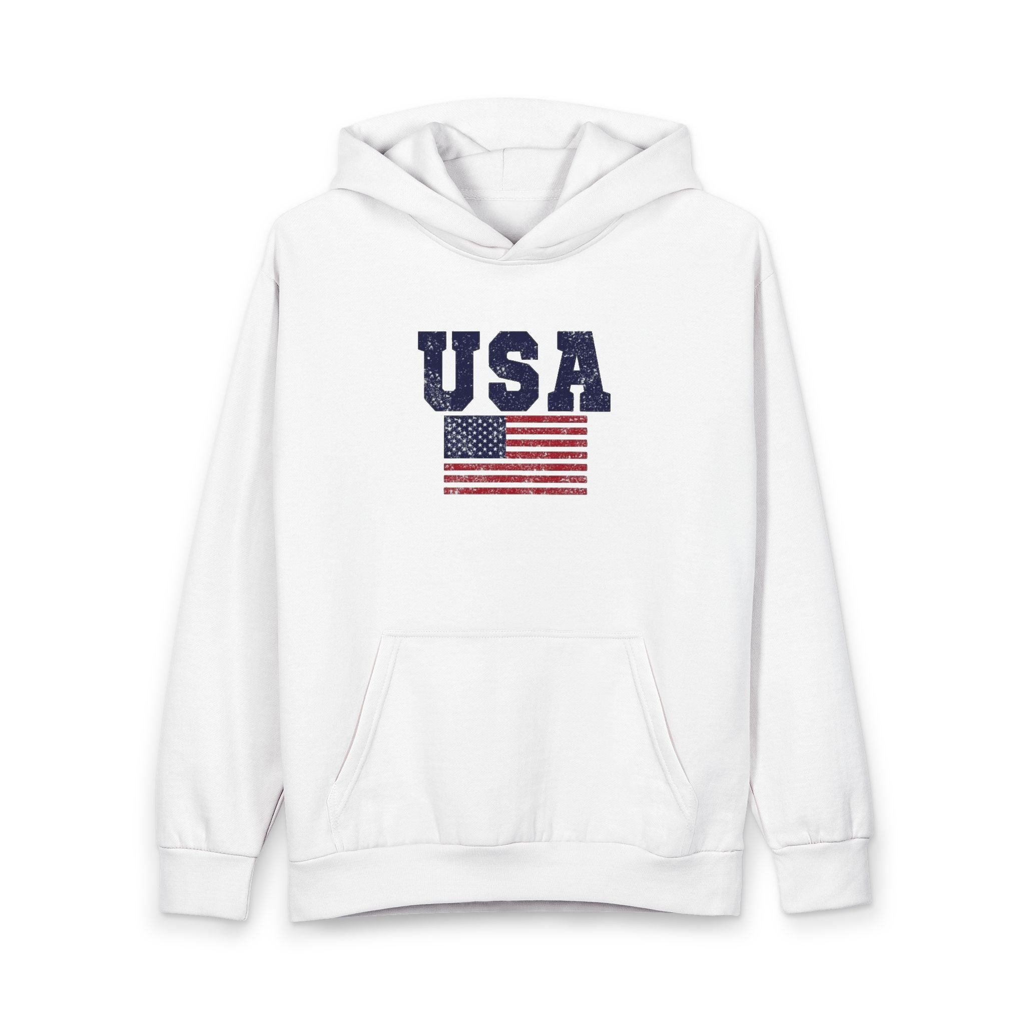 USA Flag Hoodie