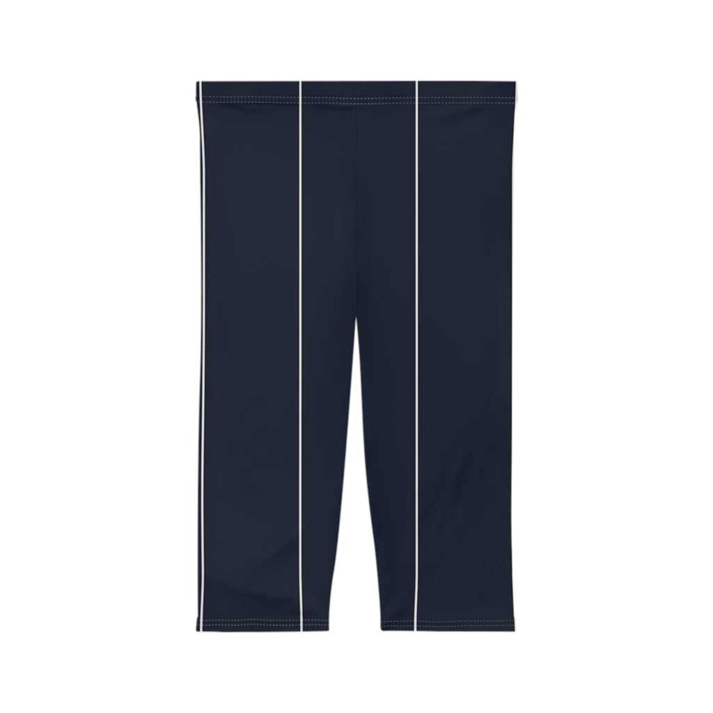 Navy Capris Leggings