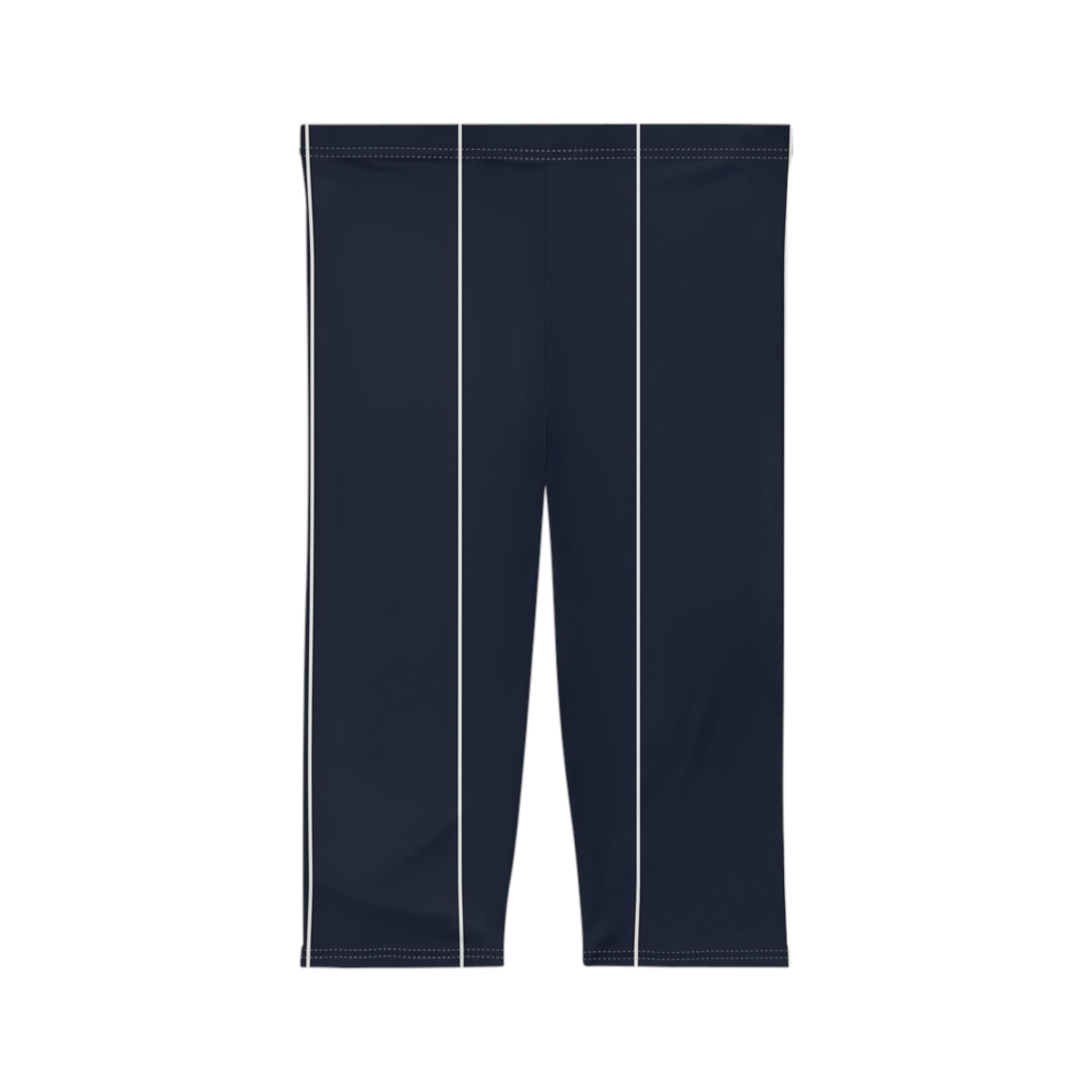 Navy Capris Leggings