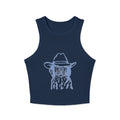 Cowboy Bear Racer Tank Top
