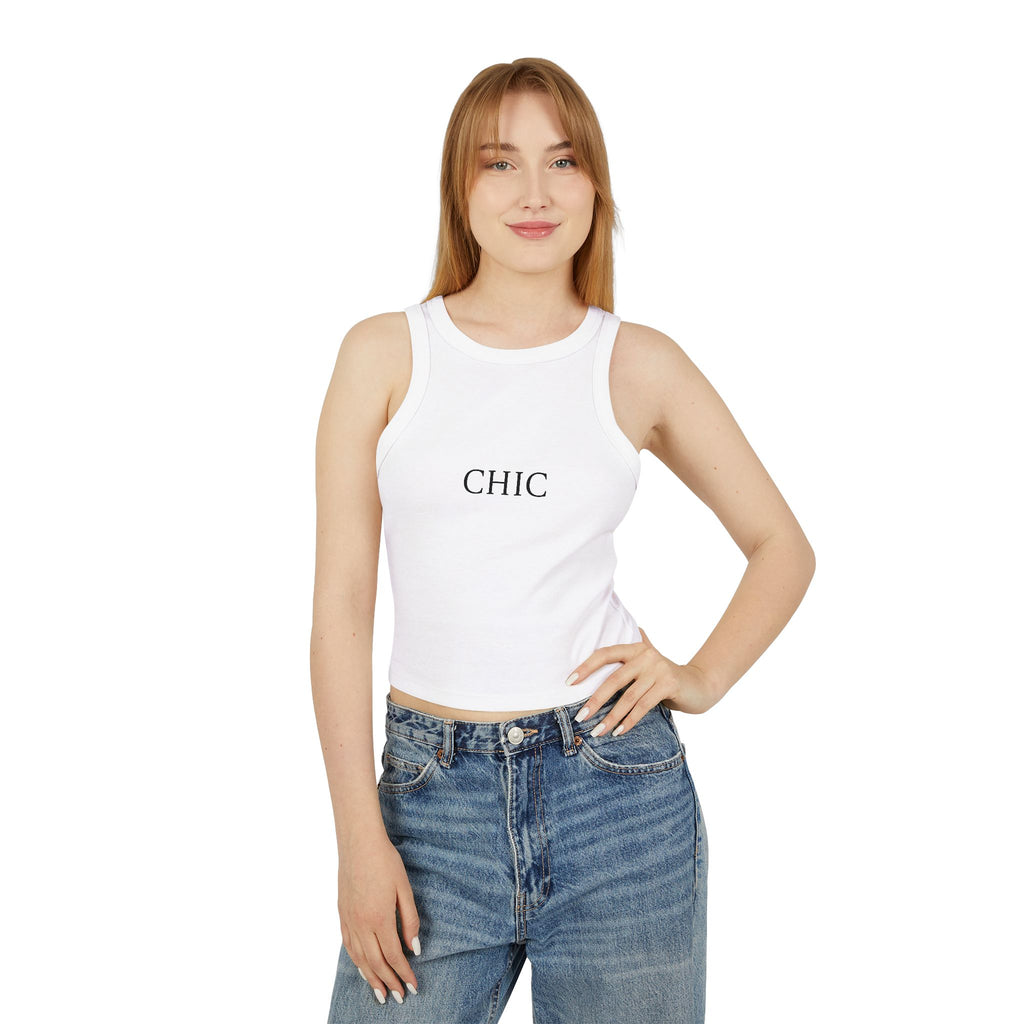 CHIC Racer Tank Top