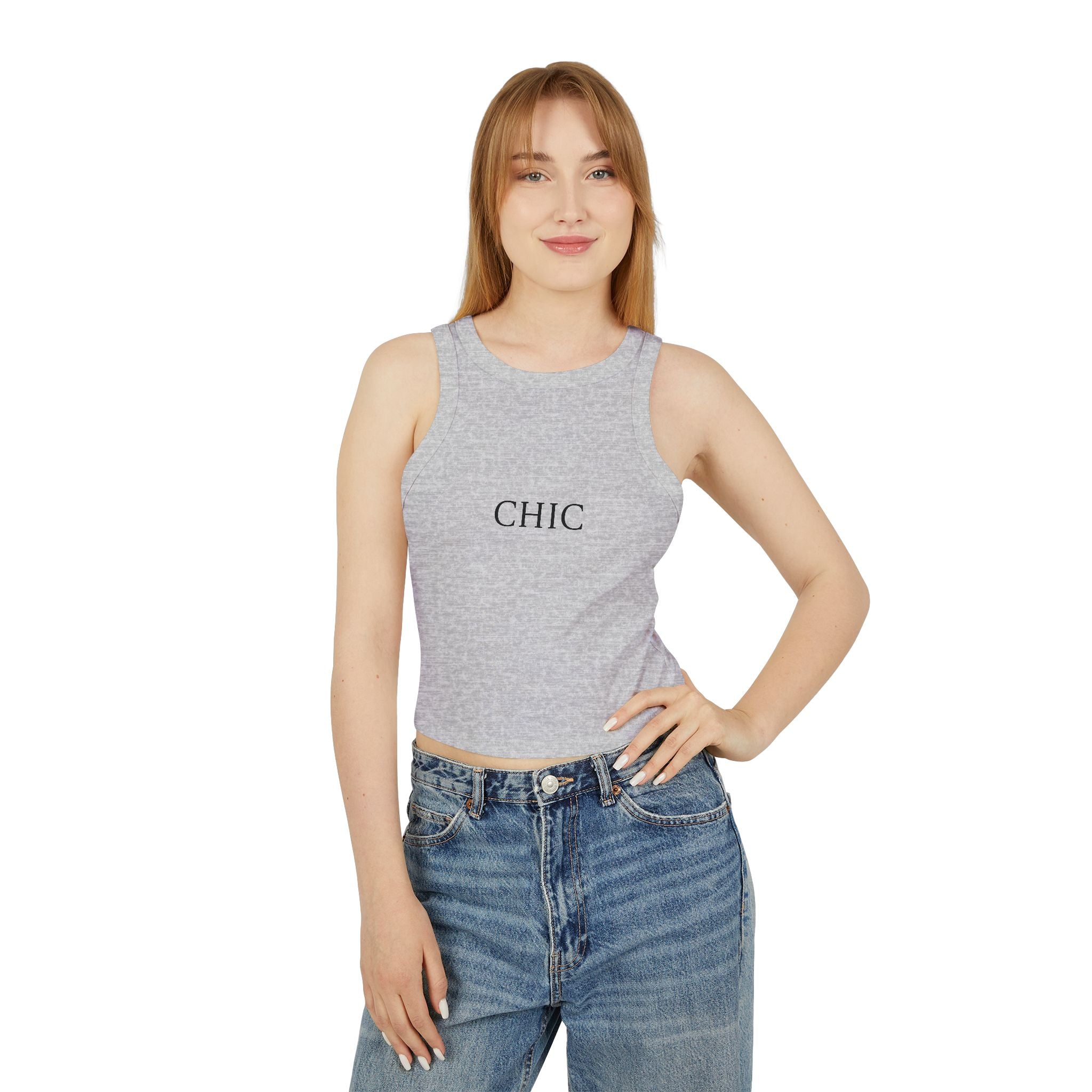 CHIC Racer Tank Top